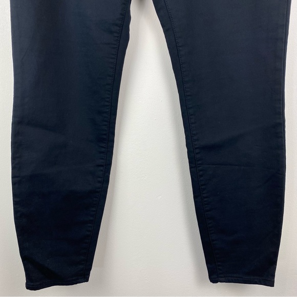 Gap size 14 Women’s Black Stretch Skinny Jeans - Picture 3 of 7